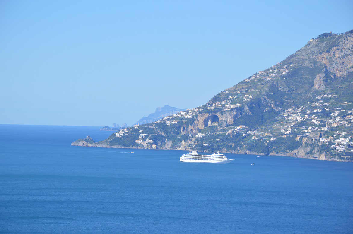 Amalfi Coast View